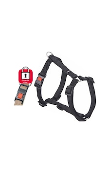 Karlie Karlıe Kilitli Göğüs Tasma 45-70cm Siyah