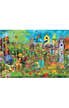 Summer Garden 1500 Parça Puzzle Summer Garden 1500 Parça Puzzle
