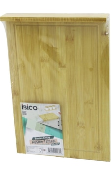 25x35cm Ahşap Bambu Kesim Panosu - Kesme Tahtası Tezgah Üstü Kanallı - Kenar Destekli Çok Renkli 25x35cm Ahşap Bambu Kesim Panosu - Kesme Tahtası Tezgah Üstü Kanallı - Kenar Destekli Çok Renkli