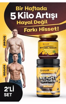 Bahar Kids Bitkisel Toz Ve Macun 2'li Set