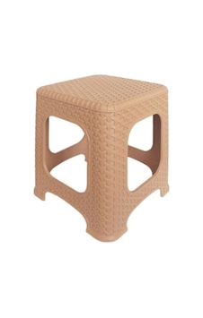 Netbazaars Smart Rattan Büyük Tabure