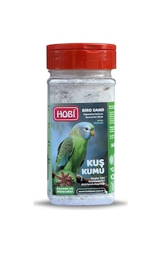 Hobi Minarelli Beyaz Kuş Kumu 300 G Hobi Minarelli Beyaz Kuş Kumu 300 G