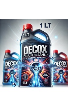 Decox Lavabo Açıcı 1 Lt
