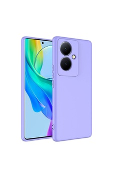 Zore Vivo V29 Lite 5g Kılıf Ogaa Mara Lansman Kapak - Lila Zore Vivo V29 Lite 5g Kılıf Ogaa Mara Lansman Kapak - Lila