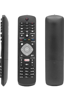 Hey Kl Philips Uyumlu Smart Tuşlu Netflıx Lcd Led Tv Kumanda 40141 19145