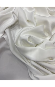 Polyester Sevda Saten Kırık Beyaz Polyester Sevda Saten Kırık Beyaz