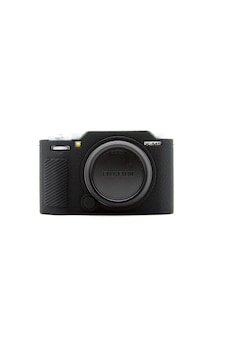 Mettzchrom Fujifilm Xm5 Kaymaz Doku Tasarımı Silikon Kılıfı Fujifilm X-m5 Kamera Sadece Koruyucu Kılıf Siyah Mettzchrom Fujifilm Xm5 Kaymaz Doku Tasarımı Silikon Kılıfı Fujifilm X-m5 Kamera Sadece Koruyucu Kılıf Siyah