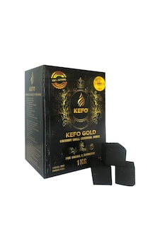 1 Kg Kefo Gold Hindistan Cevizi Kabuğu Nargile Kömürü 1 Kg Kefo Gold Hindistan Cevizi Kabuğu Nargile Kömürü