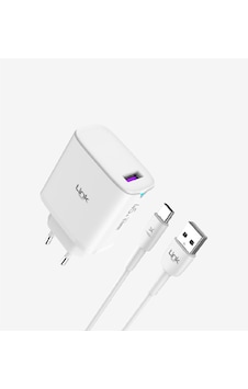 C318 Safe Gan3 45w Hızlı Şarj Adaptörü + 100w Tip-c Kablo C318 Safe Gan3 45w Hızlı Şarj Adaptörü + 100w Tip-c Kablo