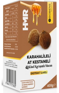 Biobiens Kara Halileli Macun 400gr Biobiens Kara Halileli Macun 400gr