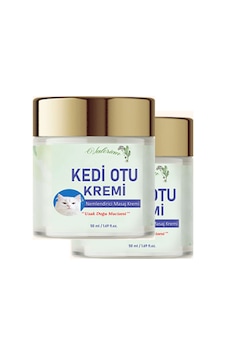 Kedi Otu Kremi 50 Ml 2 Adet Kafur Ağacı Yağı İçerikli İçin Krem Kedi Otu Kremi 50 Ml 2 Adet Kafur Ağacı Yağı İçerikli İçin Krem