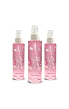 Cecile Diva Body Mist Vücut Spreyi 150 ML x 3 Cecile Diva Body Mist Vücut Spreyi 150 ML x 3