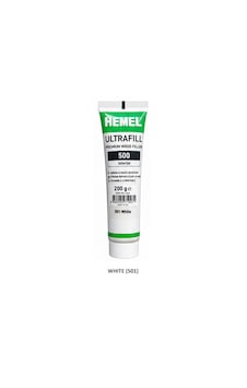 Hemel Ultrafill Interior 500 Ahşap Tamir Ve Dolgu Macunu Whıte 501 200 G