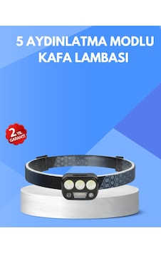 Lexroo Sensörlü Led Kafa Lambası 300 Lümen Usb-c Şarjlı 5 Modlu K Kırmızı Lexroo Sensörlü Led Kafa Lambası 300 Lümen Usb-c Şarjlı 5 Modlu K Kırmızı