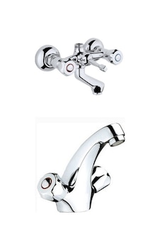 Erce Klasik Banyo ve Kartal Lavabo Bataryası Erce Klasik Banyo ve Kartal Lavabo Bataryası