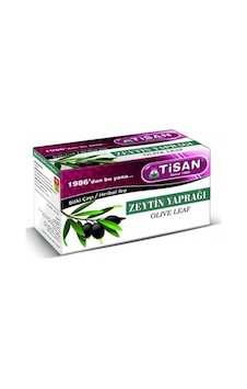 Tisan Zeytin Yaprağı Çayı Tisan Zeytin Yaprağı Çayı