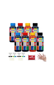 Perfection Brother Uyumlu Dcp-t520 - T720dw Mürekkep Dolum Seti 8 X 100 Gr. Perfection Brother Uyumlu Dcp-t520 - T720dw Mürekkep Dolum Seti 8 X 100 Gr.