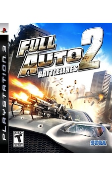 Full Auto 2 Battlelines PS3 Oyun Full Auto 2 Battlelines PS3 Oyun