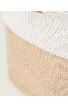 Eva Kare Sepet, Bej, 33x33x30cm Eva Kare Sepet, Bej, 33x33x30cm