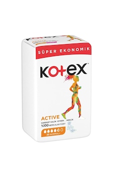Kotex Active Hijyenik Ped Normal 22'li
