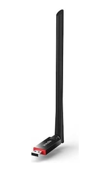 Tenda U6 Wi-Fi-N 300Mbps 6.Dbi Antenli USB Adaptör Tenda U6 Wi-Fi-N 300Mbps 6.Dbi Antenli USB Adaptör