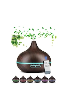 Uzaktan Kumandalı 550 Ml Aroma Difüzörü Ultrasonik Hava Nemlendirici 7 Renk Led Uzaktan Kumandalı 550 Ml Aroma Difüzörü Ultrasonik Hava Nemlendirici 7 Renk Led
