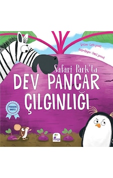 Safari Park'ta Dev Pancar Çılgınlığı - Catherine Jones - İndigo Çocuk