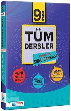9.Sınıf Tüm Dersler Konu Özetli Soru Bankası - Evrensel İletişim Yayınları 9.Sınıf Tüm Dersler Konu Özetli Soru Bankası - Evrensel İletişim Yayınları