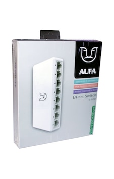 Aufa S108 8 Port Megabit Switch Aufa S108 8 Port Megabit Switch