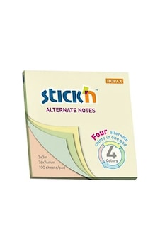 Hopax StıcknNtKağPstl4Rnk76x76 100Y Hopax StıcknNtKağPstl4Rnk76x76 100Y