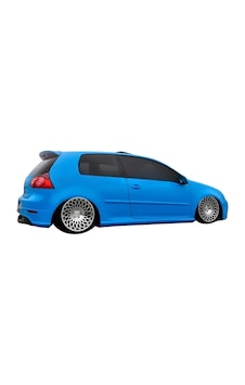 Volkswagen Golf 5 Gtı Yan Marşpiyel Plastik Boyasız Volkswagen Golf 5 Gtı Yan Marşpiyel Plastik Boyasız