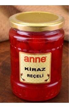 Doğal Anne Kiraz Reçeli 700 G