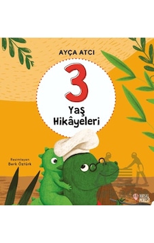 3 Yaş Hikayeleri Ciltli Masalperest