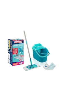 Leifheit Lfh55515 Powerclean M+gratis Micro Duo Mop Seti Leifheit Lfh55515 Powerclean M+gratis Micro Duo Mop Seti
