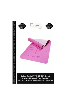 Delux Serisi Tpe-40 Çift Renk Plates Minderi Tpe Pembe 183 61 0,6 Cm Esneme Seri Günlük Delux Serisi Tpe-40 Çift Renk Plates Minderi Tpe Pembe 183 61 0,6 Cm Esneme Seri Günlük