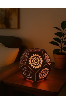 3d Geometrik Lazer Kesim Akrelik Lamba Mandala Desenli Işık Küresi Çok Renkli 3d Geometrik Lazer Kesim Akrelik Lamba Mandala Desenli Işık Küresi Çok Renkli