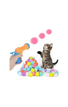 Pets Clup Top Atma Tabancası 20 Top Yedekli