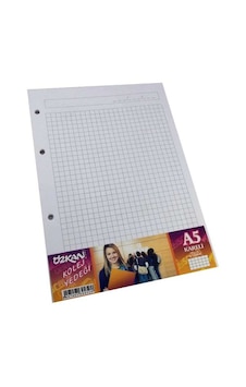 Kolej Yedeği 70 Gr Kareli A5 Fotokopi Kağıdı 40 Yap.özkan 1 Paket Kolej Yedeği 70 Gr Kareli A5 Fotokopi Kağıdı 40 Yap.özkan 1 Paket