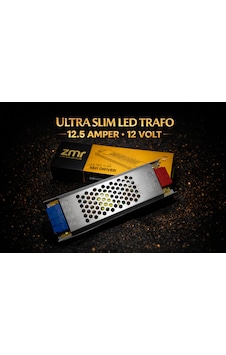 Ultra Slim Led Trafo 12.5amper,12 Volt 12,5 A Ultra Slim Led Trafo 12.5amper,12 Volt 12,5 A
