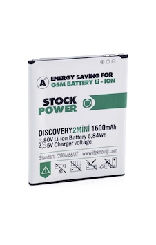 General Mobile Discovery 2 Mini1600 Mah Stock Power Batarya General Mobile Discovery 2 Mini1600 Mah Stock Power Batarya