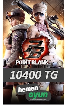 HemenOyun Point Blank 10400 TG HemenOyun Point Blank 10400 TG