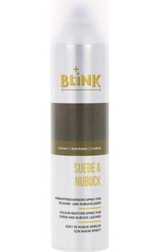 Blink Koyu Kahve Süet Nubuk Sprey 250 ML Koyu Kahverengi Blink Koyu Kahve Süet Nubuk Sprey 250 ML Koyu Kahverengi