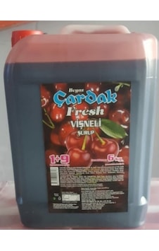 Beyaz Çardak Vişne Konsantre Şurup 6 KG Beyaz Çardak Vişne Konsantre Şurup 6 KG