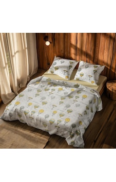 Cotton Collection Tek Kişilik Nevresim Takımı Kapadokya Çok Renkli Cotton Collection Tek Kişilik Nevresim Takımı Kapadokya Çok Renkli