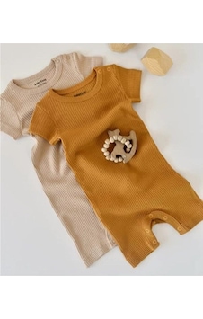 BabyCosy Csym11404 Modal 2 Li Kısa Tulum 001 BabyCosy Csym11404 Modal 2 Li Kısa Tulum 001