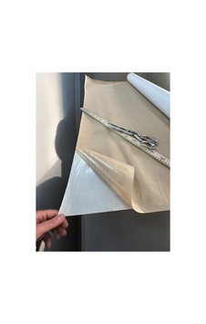 Yapışkanlı Tela Astar 100x160 Cm Kağıt Sertliğinde Kumaş Destekleyici Bej Yapışkanlı Tela Astar 100x160 Cm Kağıt Sertliğinde Kumaş Destekleyici Bej