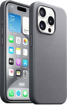 Zore Apple Uyumlu iPhone 15 Pro Max Magsafe Şarj Özellikli Mikro Fiber Optimal Kılıf-gr Gri Zore Apple Uyumlu iPhone 15 Pro Max Magsafe Şarj Özellikli Mikro Fiber Optimal Kılıf-gr Gri