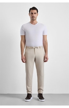 Süvari Bej Slim Düz Jogger Pantolon Pn2020500765-bj3 Süvari Bej Slim Düz Jogger Pantolon Pn2020500765-bj3