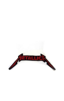 Metallica Kırmızı Patch Yama Çok Renkli Metallica Kırmızı Patch Yama Çok Renkli