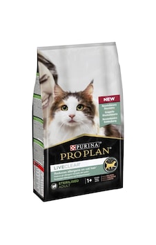 Pro Plan LiveClear Alerjen Azaltan Somonlu 1.4 kg Kısırlaştırılmış Yetişkin Kedi Maması